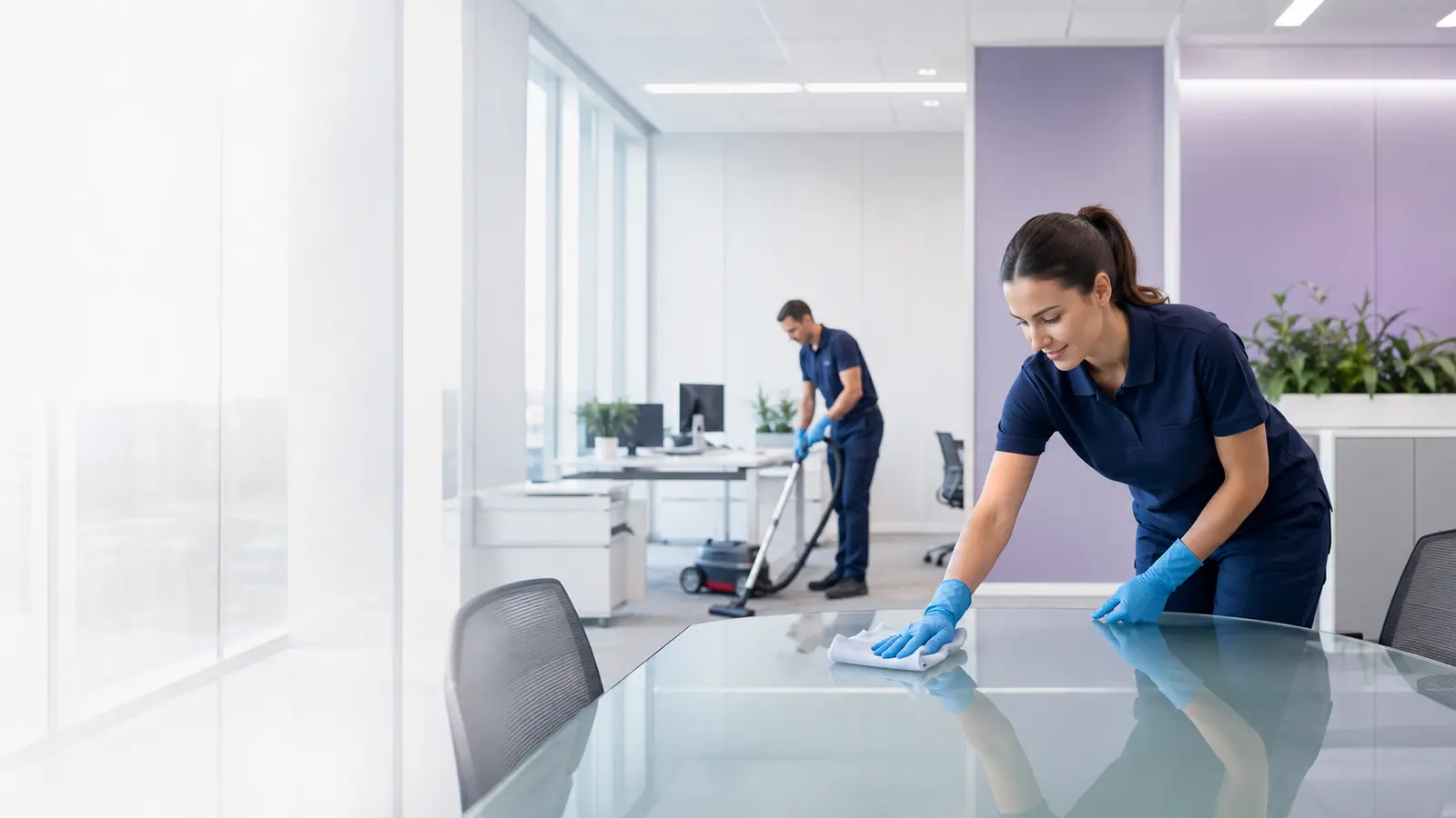 Professional cleaning xizmati