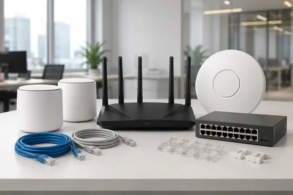 Tarmoq va internet uskunalari