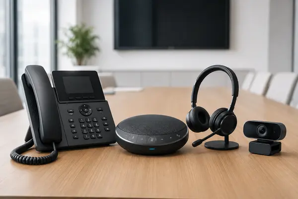 Telefon va konferensiya qurilmalari