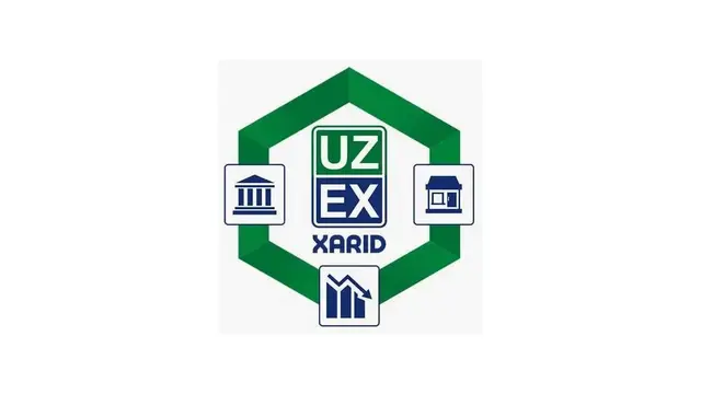 UZEX Xarid logotipi